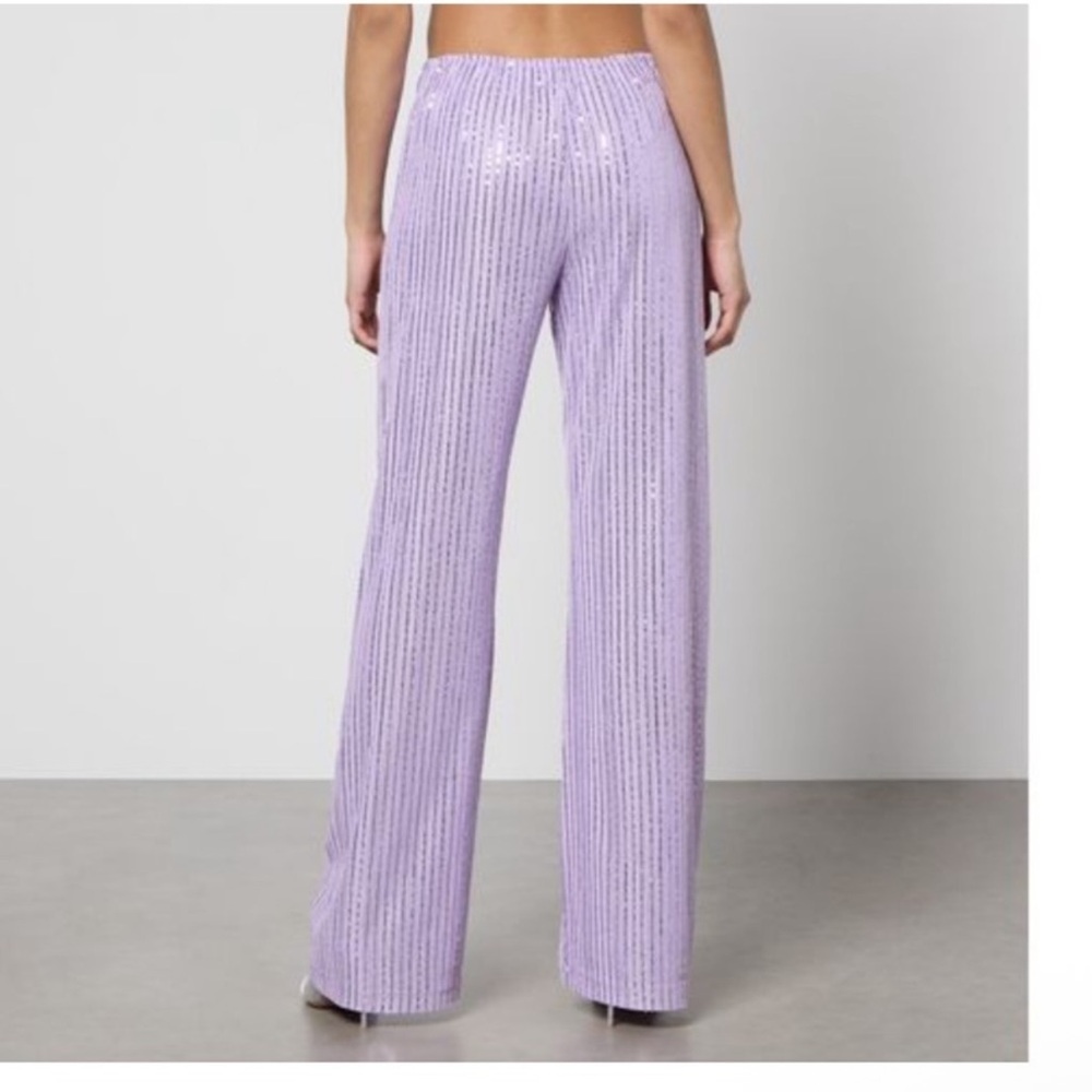 🆕 STINE GOYA | Lavender Sequin Pants